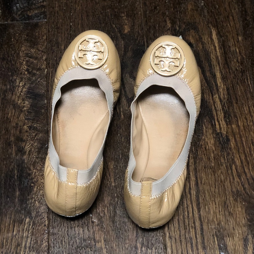 Tory Burch Jolie patent leather Flats